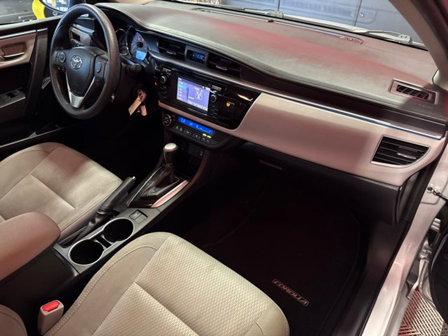 2016 Toyota Corolla LE [1F7] Classic Silver Metallic at Gerry Lane Buick GMC
