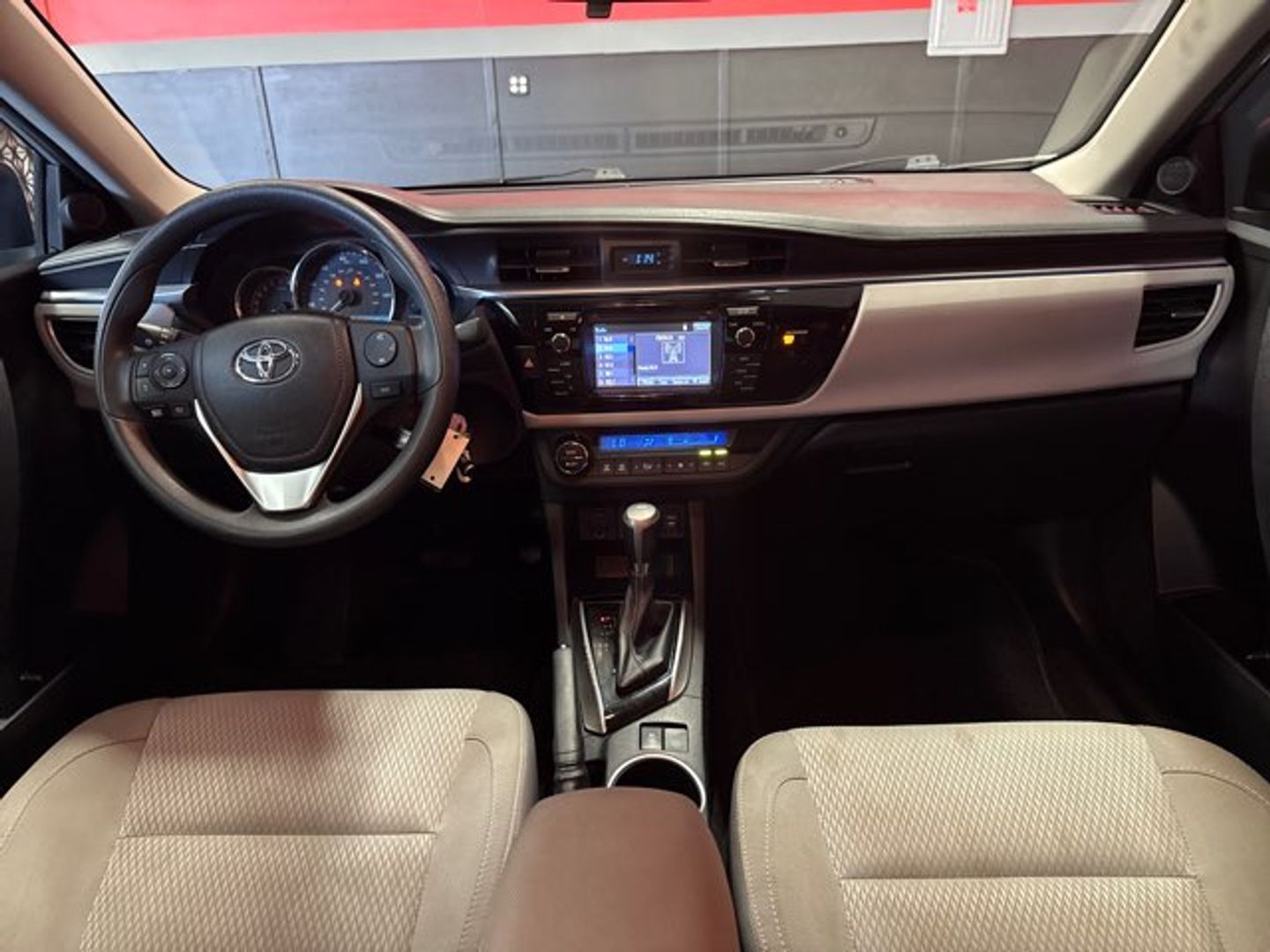 2016 Toyota Corolla LE [1F7] Classic Silver Metallic at Gerry Lane Buick GMC