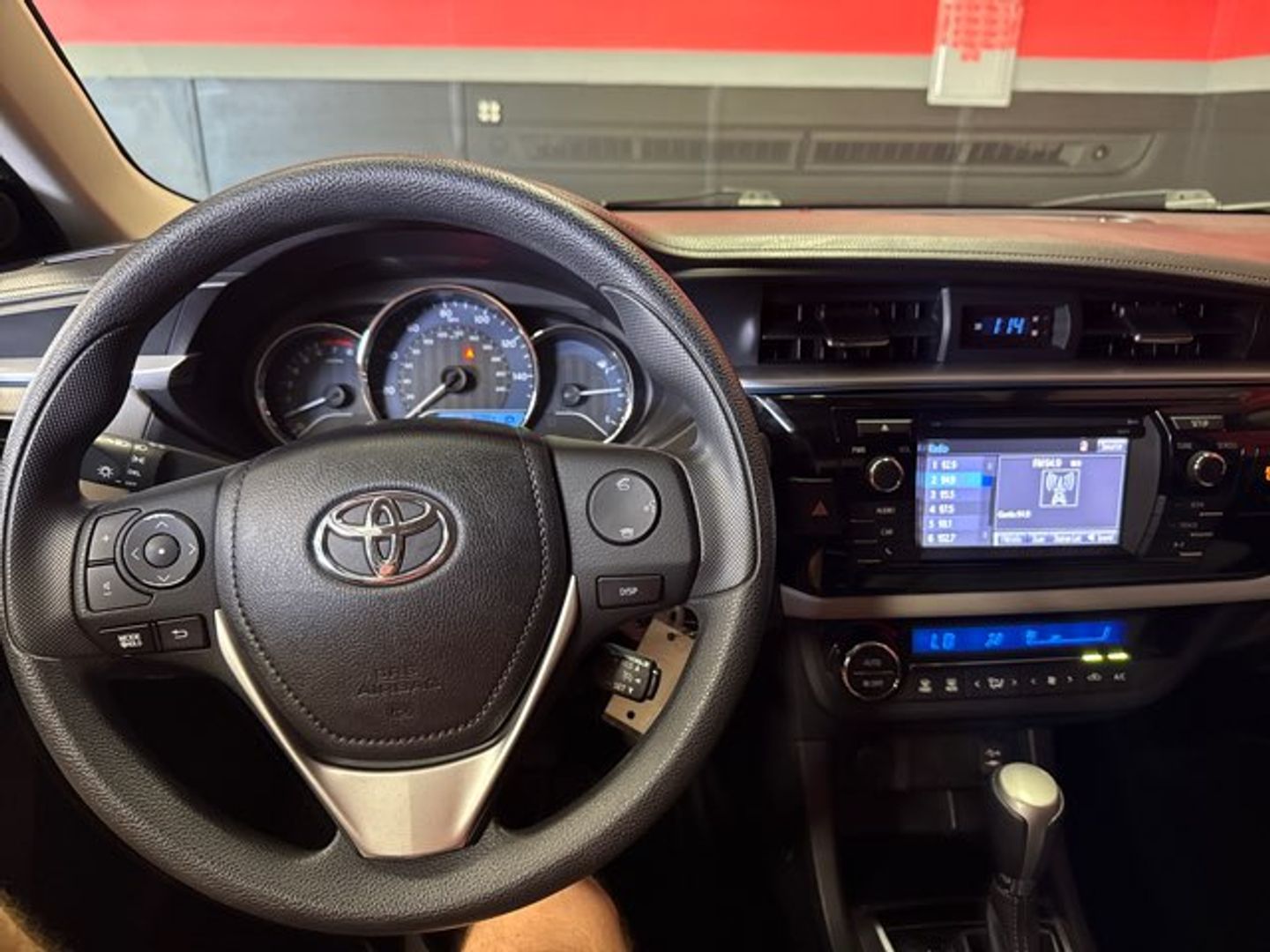 2016 Toyota Corolla LE [1F7] Classic Silver Metallic at Gerry Lane Buick GMC