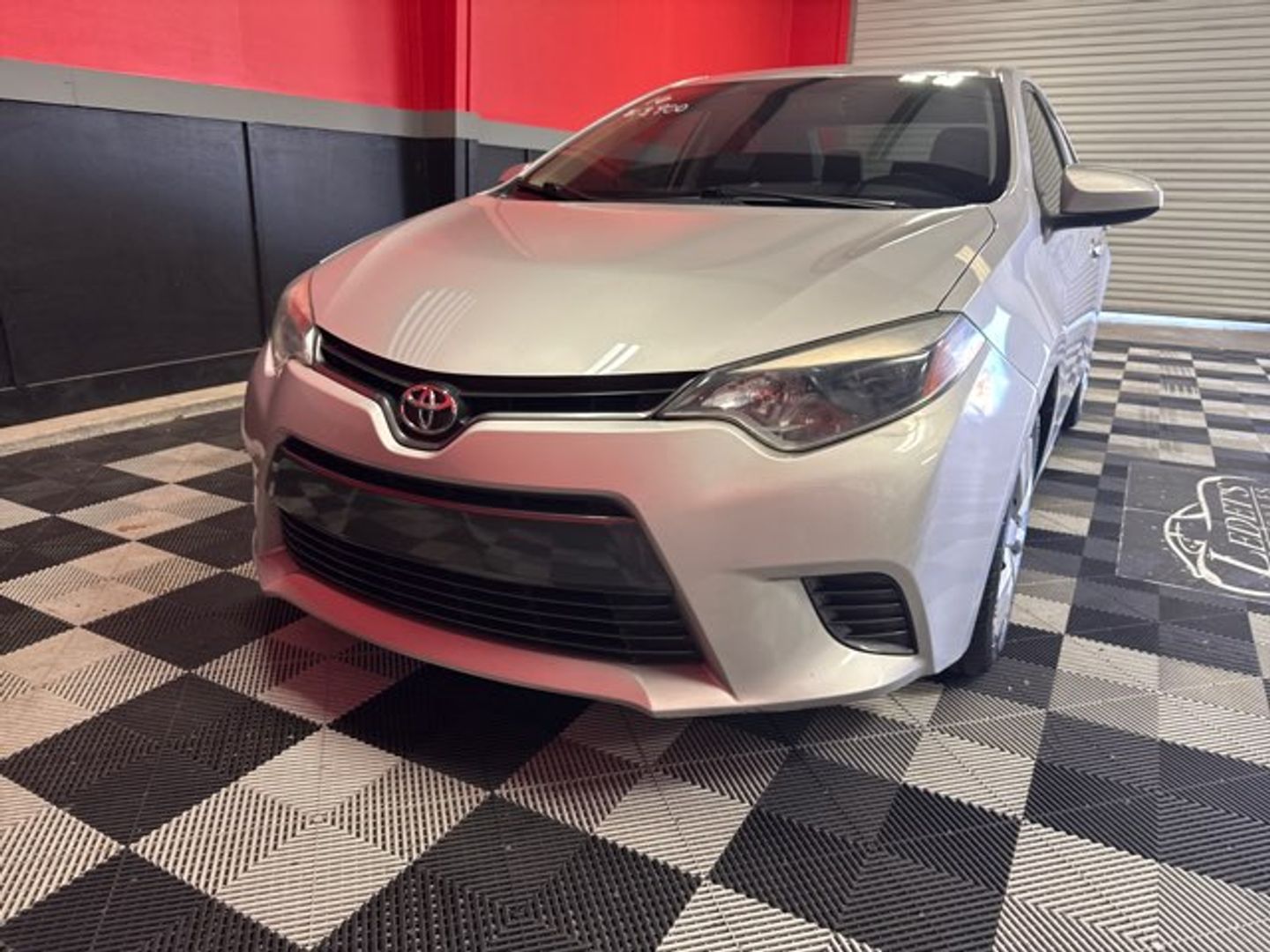2016 Toyota Corolla LE [1F7] Classic Silver Metallic at Gerry Lane Buick GMC