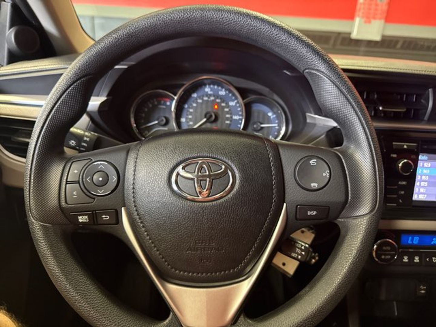 2016 Toyota Corolla LE [1F7] Classic Silver Metallic at Gerry Lane Buick GMC