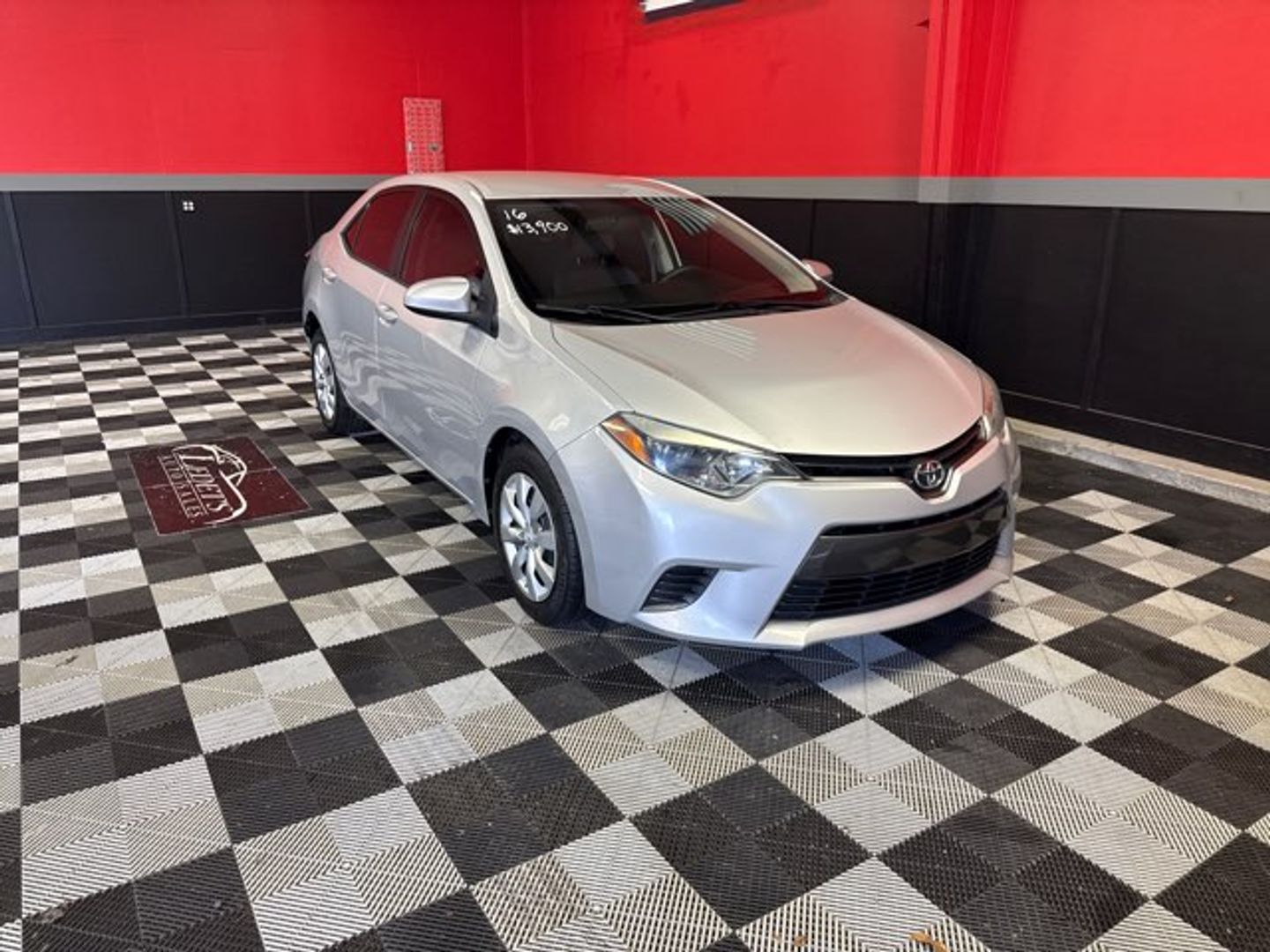 2016 Toyota Corolla LE [1F7] Classic Silver Metallic at Gerry Lane Buick GMC