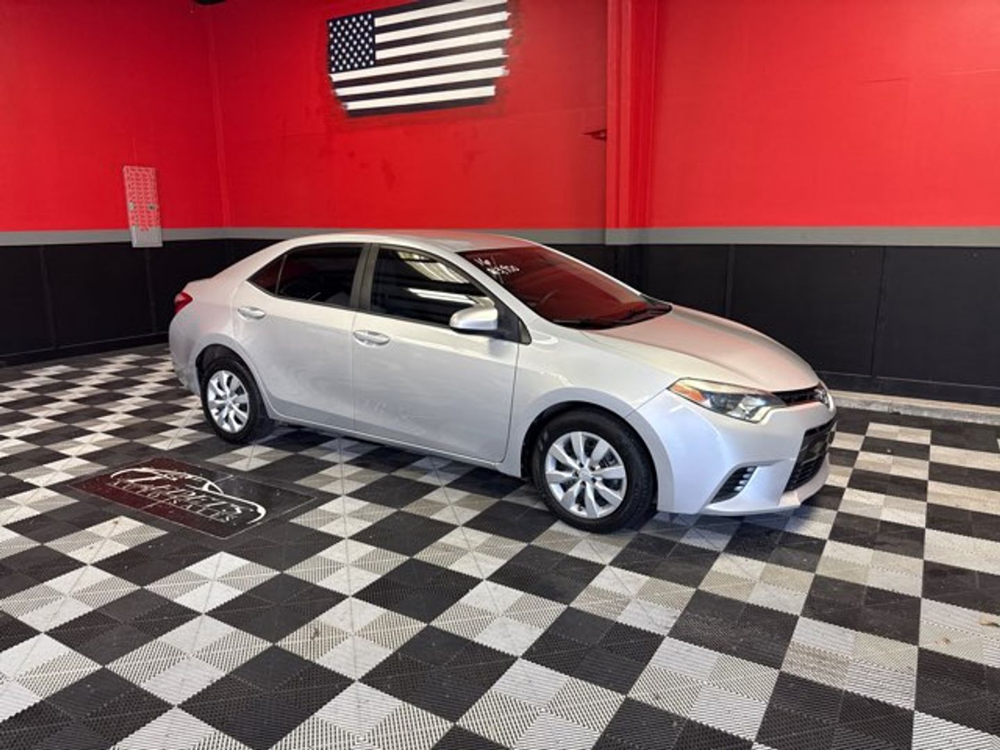 2016 Toyota Corolla LE [1F7] Classic Silver Metallic at Gerry Lane Buick GMC