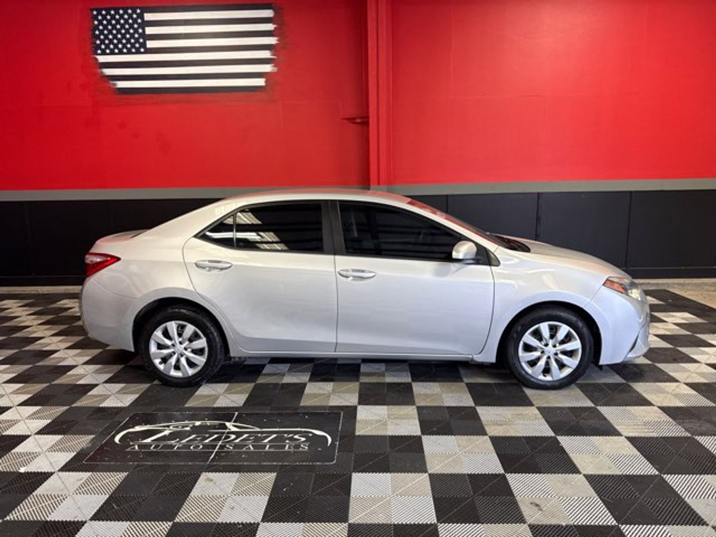 2016 Toyota Corolla LE [1F7] Classic Silver Metallic at Gerry Lane Buick GMC