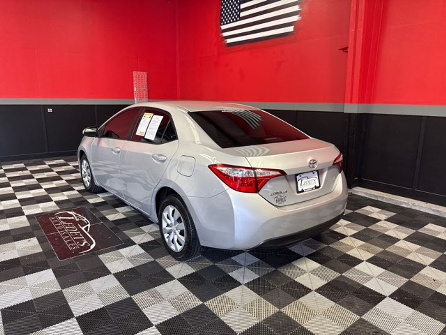 2016 Toyota Corolla LE [1F7] Classic Silver Metallic at Gerry Lane Buick GMC