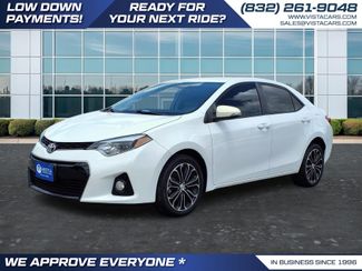 2016 Toyota Corolla LE Houston, Texas Vista Cars and Trucks