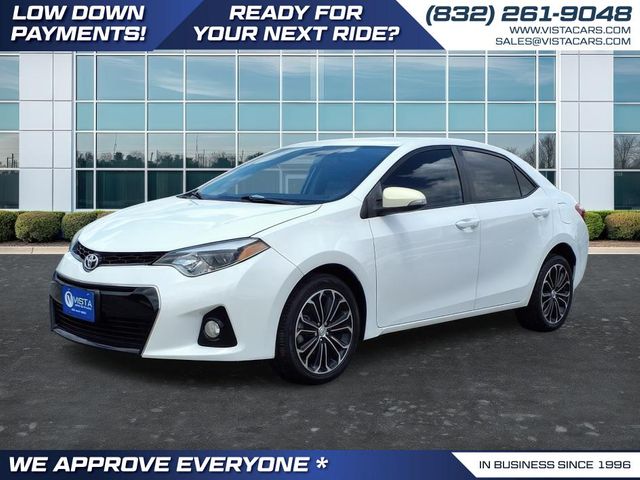 2016 Toyota Corolla LE Houston, Texas Vista Cars and Trucks