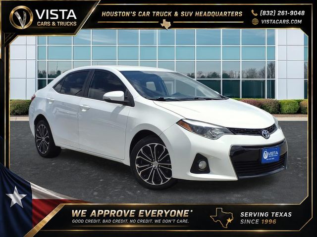 2016 Toyota Corolla LE Houston, Texas Vista Cars and Trucks