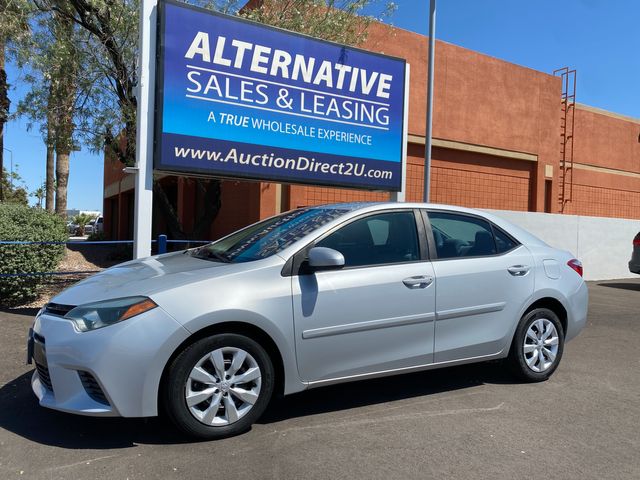 2016 Toyota Corolla LE 3 MONTH/3,000 MILE NATIONAL POWERTRAIN WARRANTY | Mesa, Arizona | Auction-Direct2U