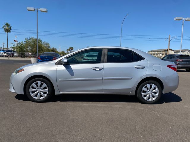 2016 Toyota Corolla LE 3 MONTH/3,000 MILE NATIONAL POWERTRAIN WARRANTY