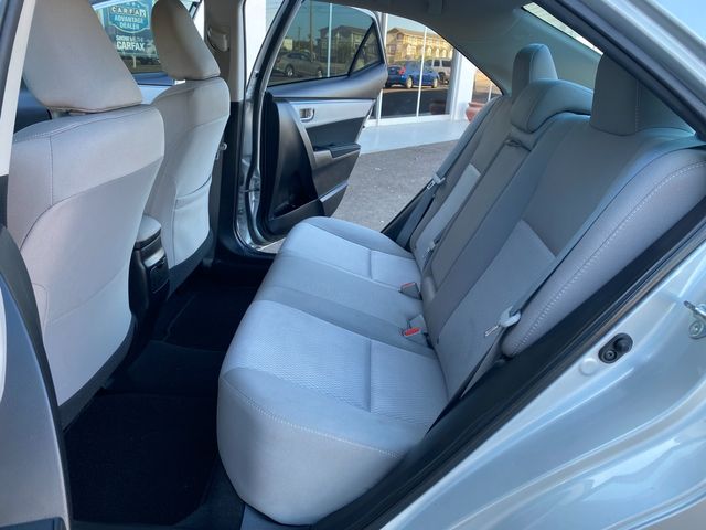 2016 Toyota Corolla LE 3 MONTH/3,000 MILE NATIONAL POWERTRAIN WARRANTY