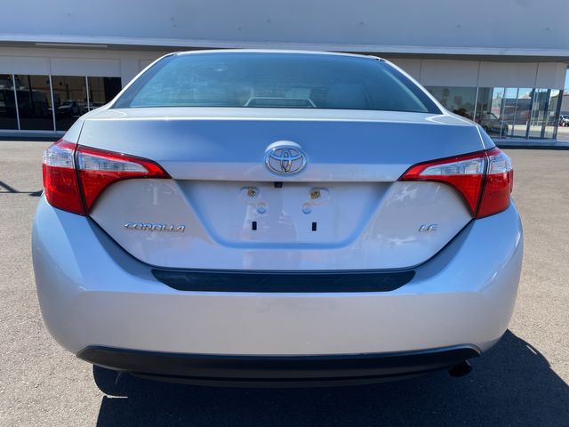 2016 Toyota Corolla LE 3 MONTH/3,000 MILE NATIONAL POWERTRAIN WARRANTY