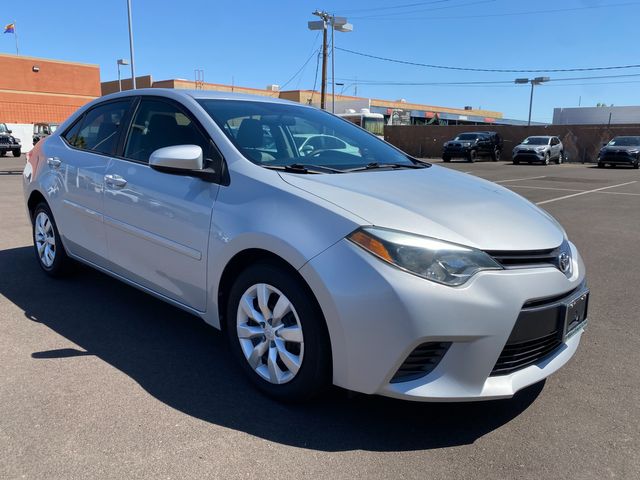 2016 Toyota Corolla LE 3 MONTH/3,000 MILE NATIONAL POWERTRAIN WARRANTY