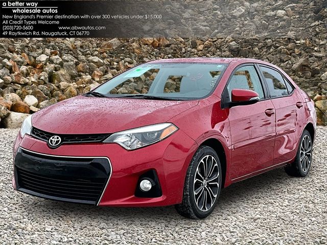 2016 Toyota Corolla S | Naugatuck, Connecticut | A Better Way Wholesale Autos-CT