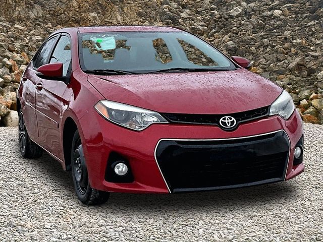 2016 Toyota Corolla S
