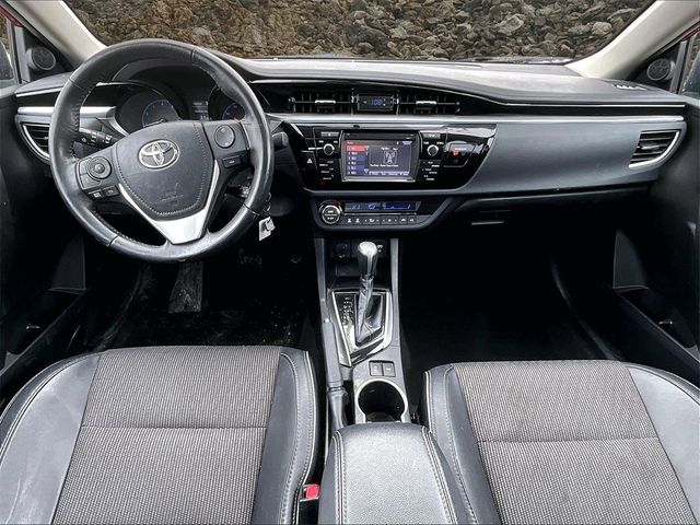 2016 Toyota Corolla S