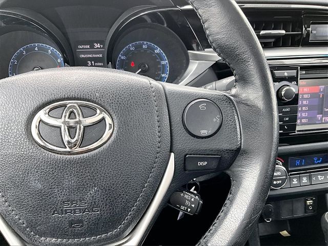 2016 Toyota Corolla S