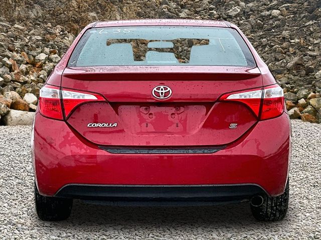 2016 Toyota Corolla S
