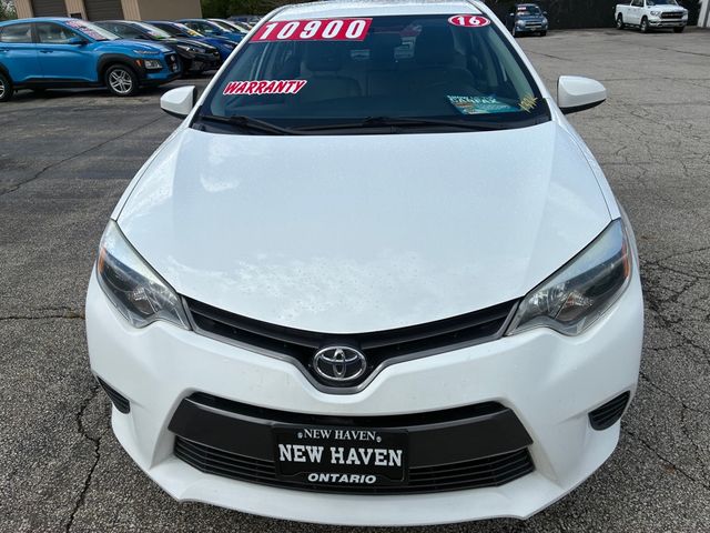 2016 Toyota Corolla LE | Ontario, OH | New Haven Auto Sales