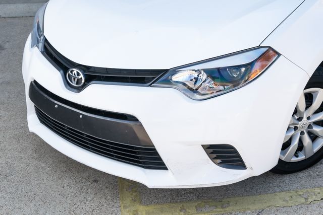 2016 Toyota Corolla LE 2016 Toyota Corolla LE