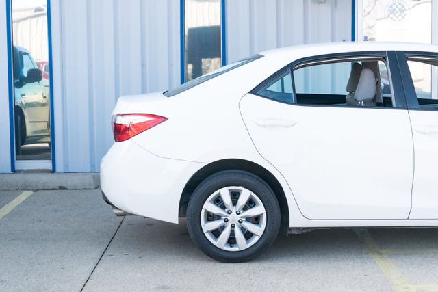 2016 Toyota Corolla LE 2016 Toyota Corolla LE