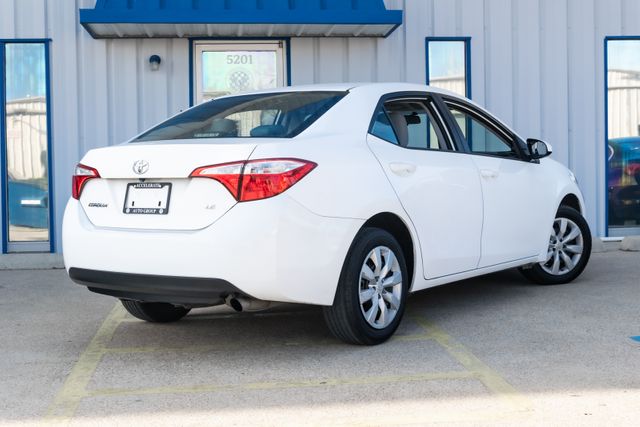 2016 Toyota Corolla LE 2016 Toyota Corolla LE