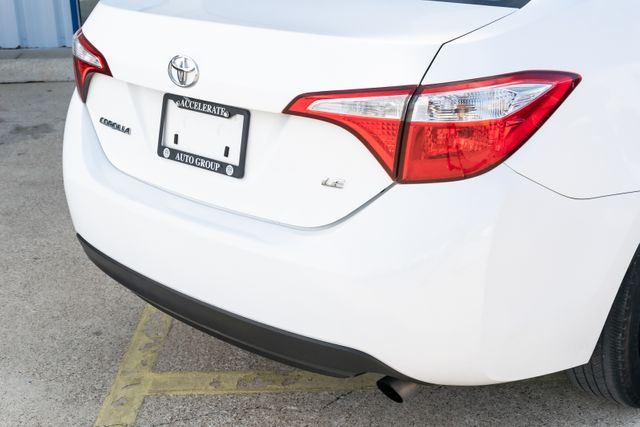 2016 Toyota Corolla LE 2016 Toyota Corolla LE