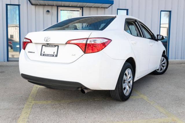 2016 Toyota Corolla LE 2016 Toyota Corolla LE