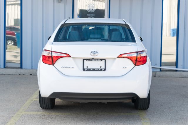 2016 Toyota Corolla LE 2016 Toyota Corolla LE