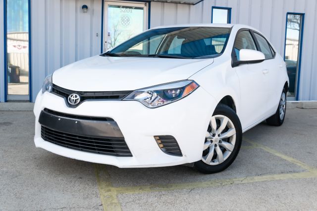 2016 Toyota Corolla LE 2016 Toyota Corolla LE