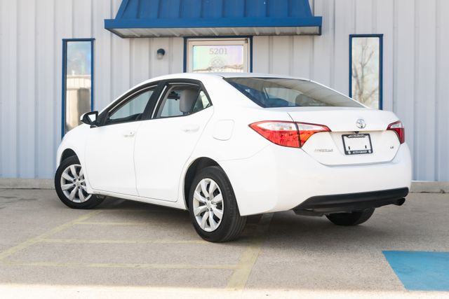 2016 Toyota Corolla LE 2016 Toyota Corolla LE