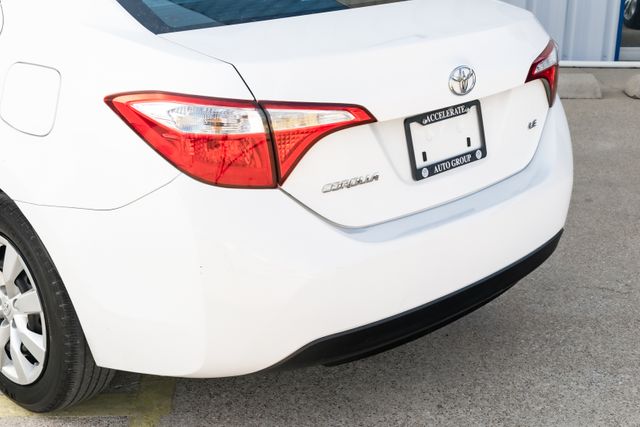 2016 Toyota Corolla LE 2016 Toyota Corolla LE