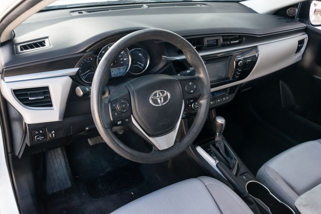 2016 Toyota Corolla LE 2016 Toyota Corolla LE