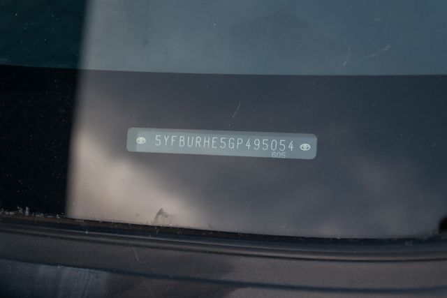 2016 Toyota Corolla LE 2016 Toyota Corolla LE