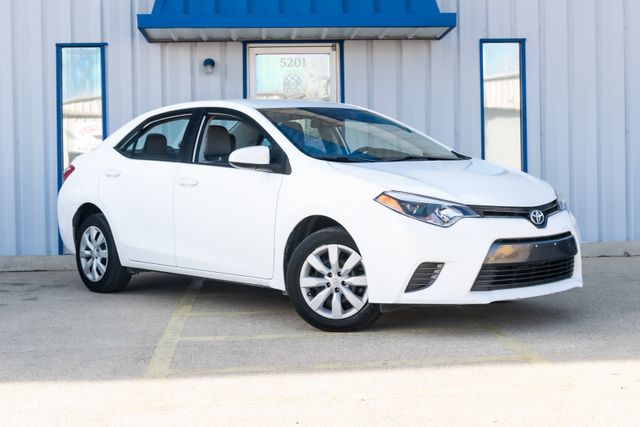 2016 Toyota Corolla LE 2016 Toyota Corolla LE