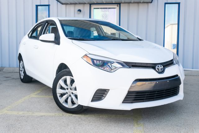 2016 Toyota Corolla LE 2016 Toyota Corolla LE