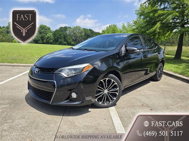 2016 Toyota Corolla S Premium