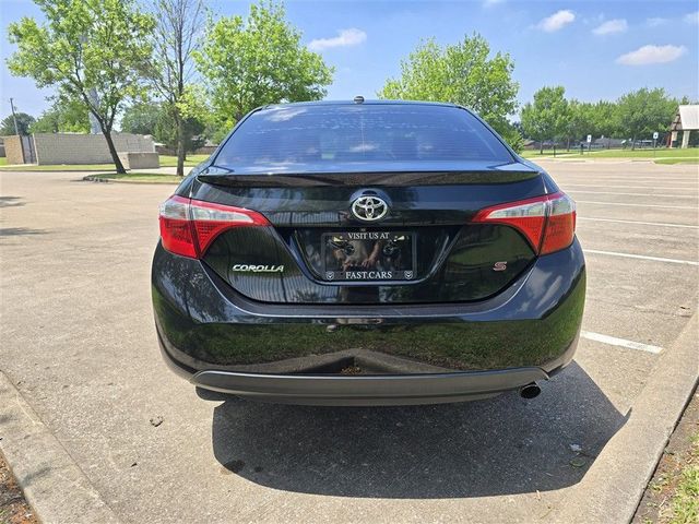 2016 Toyota Corolla S Premium