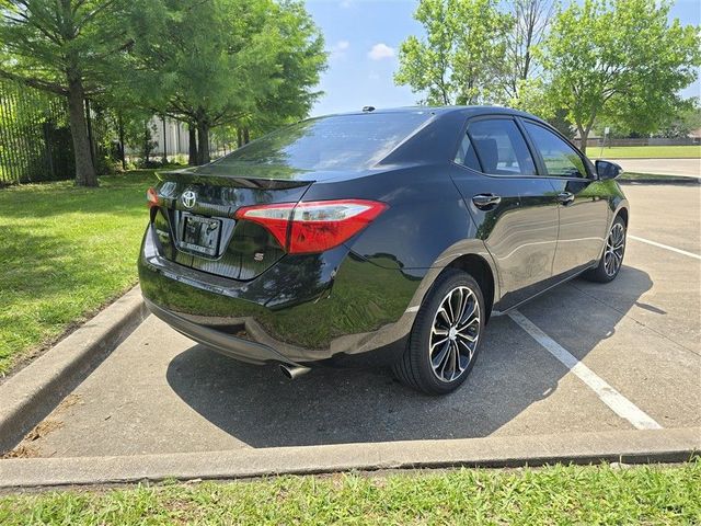 2016 Toyota Corolla S Premium 2016 Toyota Corolla S Premium