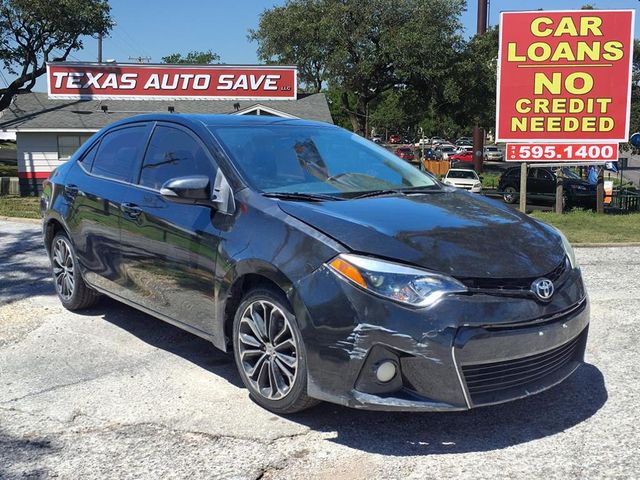 2016 Toyota Corolla S Sedan 4D | San Antonio, TX | Texas Auto Save