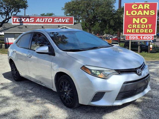 2016 Toyota Corolla LE Sedan 4D | San Antonio, TX | Texas Auto Save