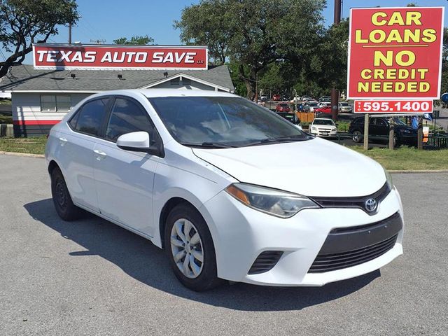 2016 Toyota Corolla LE | San Antonio, TX | Texas Auto Save