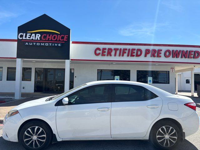 2016 Toyota Corolla LE | San Antonio, TX | Clear Choice Automotive South