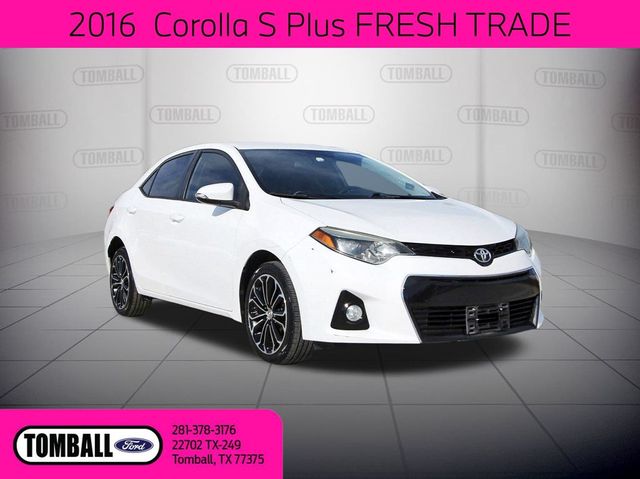 2016 Toyota Corolla S | Tomball, TX | Ask Jorge Lopez