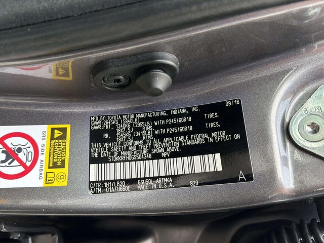 2016 Toyota Highlander XLE | Alpharetta, GA | Star Motors