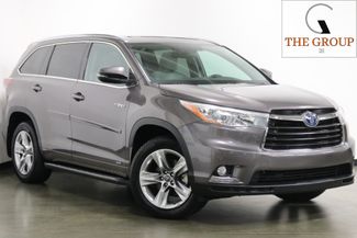 2016 Toyota Highlander Hybrid