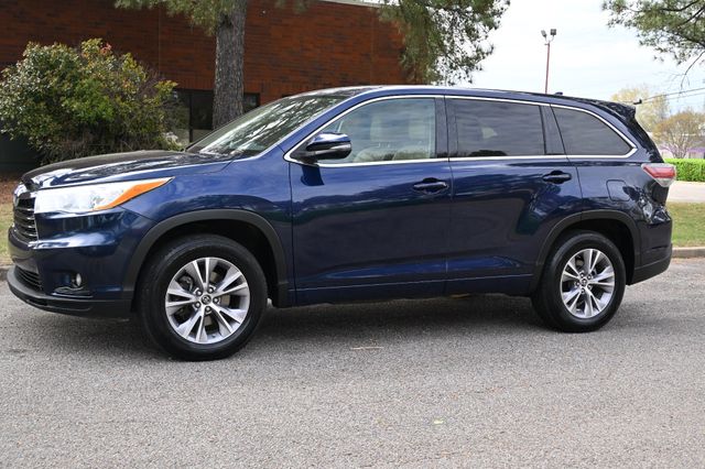 2016 Toyota Highlander LE