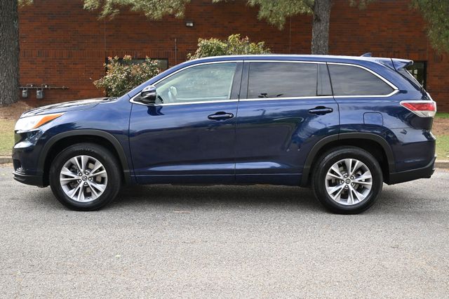 2016 Toyota Highlander LE