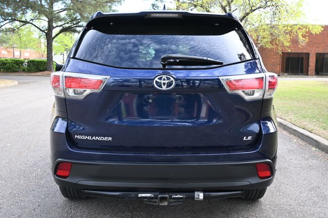 2016 Toyota Highlander LE