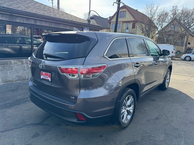 2016 Toyota Highlander LE Plus